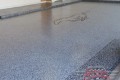 193 Garage Floor Epoxy Flake Concrete Coating Fort Worth Webb B-127 Cabin Fever Border Mustang 18