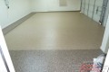 20 Garage Floor Epoxy Flake Concrete Coating Flower Mound Tempelman B-822 Chestnut Border01