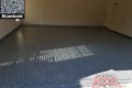 351 Garage Floor Epoxy Flake Concrete Coating Mansfield Burr GC-02B Bluestone 01