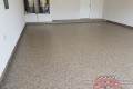 383 Garage Floor Epoxy Flake Concrete Coating Fort Worth Ashok B-516 Woodland 03