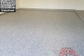 404 Garage Floor Epoxy Flake Concrete Coating Colleyville Roper GC-02 Graystone 003