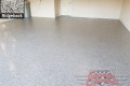 439 Garage Floor Epoxy Flake Concrete Coating Aledo Becker GC-01 Ridgeback 02