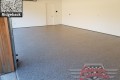 443 Garage Floor Epoxy Flake Concrete Coating Dallas Manning GC-01 Ridgeback 09