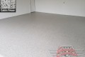 444 Garage Floor Epoxy Flake Concrete Coating Waxahachie Morgan B-127 Cabin Fever 03