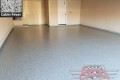 445 Garage Floor Epoxy Flake Concrete Coating Denton Robson Ranch McNaughton B-127 Cabin Fever 05