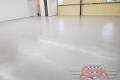 463 Garage Floor Epoxy Flake Concrete Coating Crowley Grantham Solid Gray 11