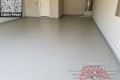 474 Garage Floor Epoxy Flake Concrete Coating Denton Robson Ranch McGlaston B-127 Cabin Fever 05