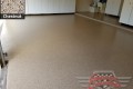 483 Garage Floor Epoxy Flake Concrete Coating Denton Robson Ranch Smith B-822 Chestnut08