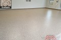 538 Garage Floor Epoxy Flake Concrete Coating Fort Worth Studney B-517 Outback_04