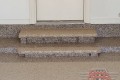 242 Garage Floor Epoxy Flake Concrete Coating Plano Grub B-822 Chestnut Border 02