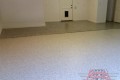 255 Garage Floor Epoxy Flake Concrete Coating Southlake Raintree B-127 Cabin Fever Border05
