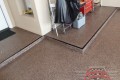 9 Garage Floor Epoxy Flake Concrete Coating Denton Stewart B-317 Mardi Gras17
