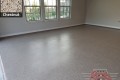 519 Garage Floor Epoxy Flake Concrete Coating Arlington Coleman B-822 Chestnut 14