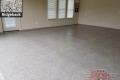 528 Garage Floor Epoxy Flake Concrete Coating Arlington Grider GC-01 Ridgeback 15