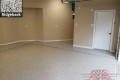 535 Garage Floor Epoxy Flake Concrete Coating Arlington Grider GC-01 Ridgeback 06